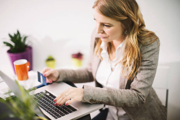 istock Businesswoman at office. 1020501722