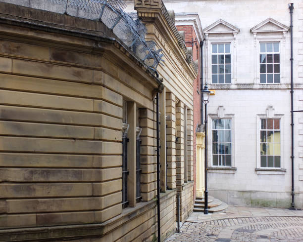istock old buildings on a cobbled street in rochdale town centre looking downhill on a sharp corner 1020502104