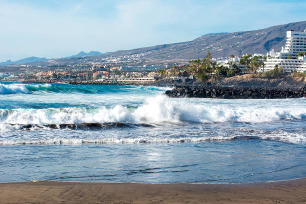 istock South Tenerife coastline, Canary islands, Spain 1020508364