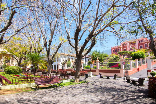istock Constitution square, La Orotava, Tenerife, Canary islands, Spain 1020508652