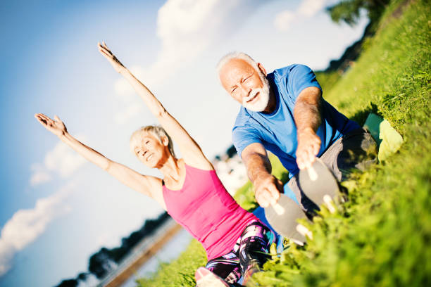 istock Senior Yoga. 1020509110