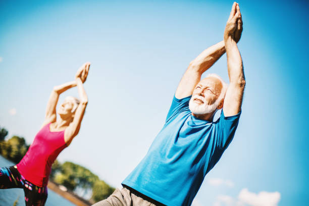 istock Senior Yoga. 1020515790