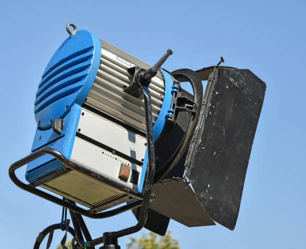 istock Reflector at the scene of a television broadcasting 1020517008