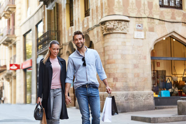 istock Taking my girl shopping 1020522396