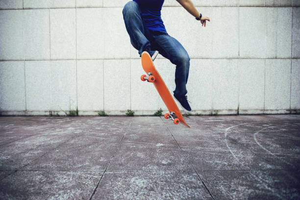 istock one skateboarder skateboarding on city 1020528016