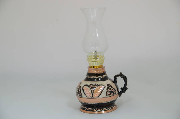 istock Copper Oil Lamp 1020555290