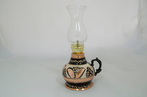 istock Copper Oil Lamp 1020555316