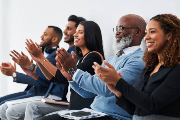 istock Nothing like good news to boost employee morale 1020558754