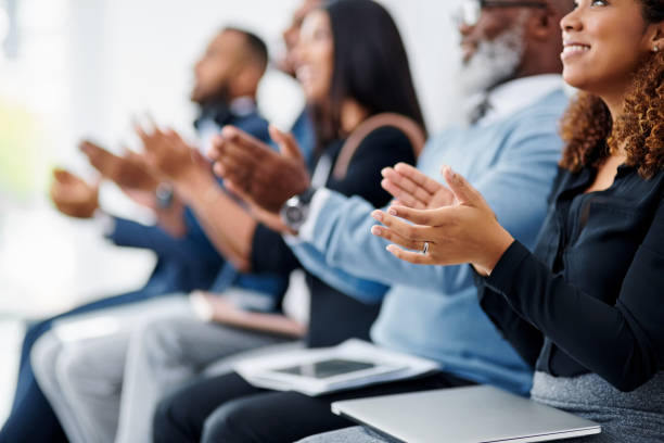 istock They got everything they wanted from the conference 1020558764