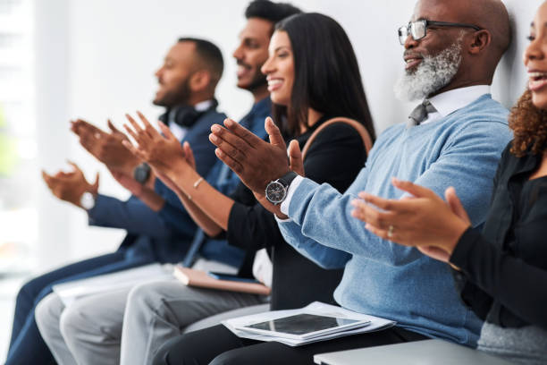 istock Appreciative employees make all the difference in a successful business 1020558786