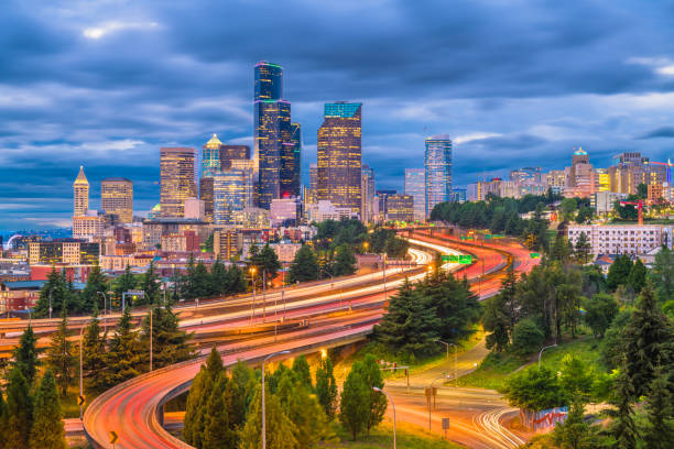 istock Seattle, Washington, USA 1020562396