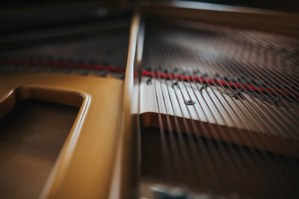 istock Close-Up Of Piano 1020566996