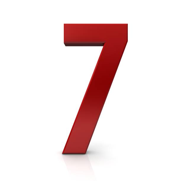 istock 7 number seven seventh red 3d sign symbol isolated on white background 1020573766