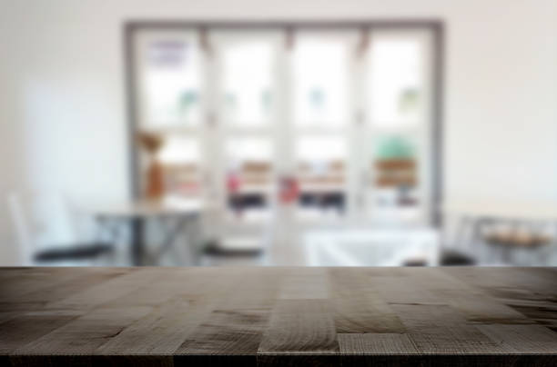 istock Close-Up Of Table In Restaurant 1020581782