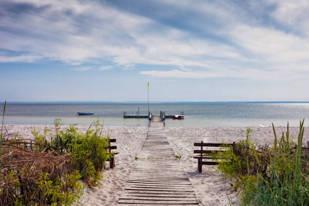 istock Kuznica Beach on Hel Peninsula in Poland 1020582288
