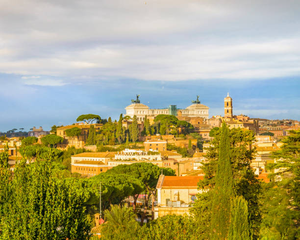 istock Rome Aerial View from Aventino Hill 1020586066