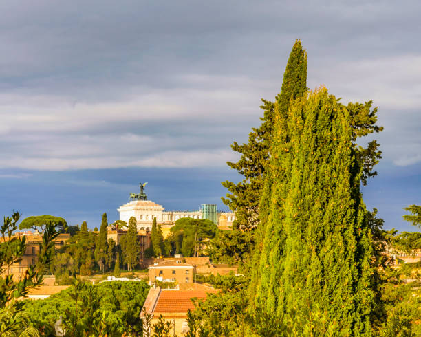 istock Rome Aerial View from Aventino Hill 1020586150