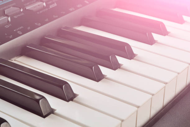 istock Synth keys for learning to play the piano 1020586290