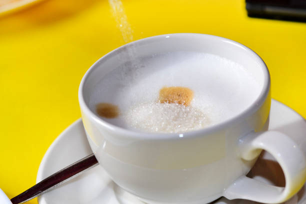 istock In a Cup of coffee spilling sugar 1020590408