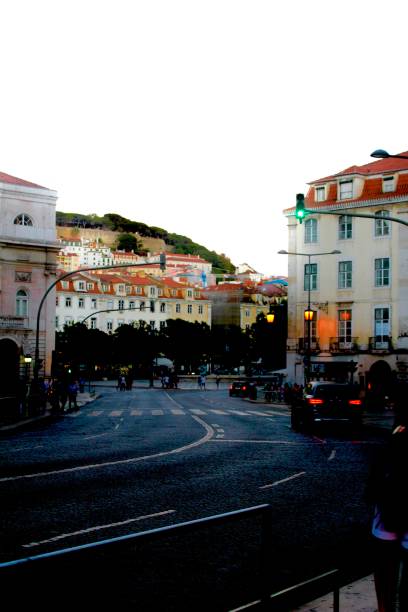 istock Streets of lisboa 1020592894
