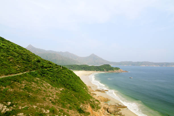 istock Hike at the Maclehose Trail , sai kung 1020595808