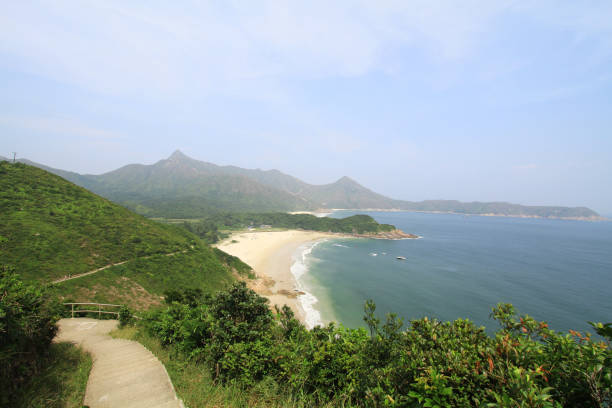 istock Hike at the Maclehose Trail , sai kung 1020599592