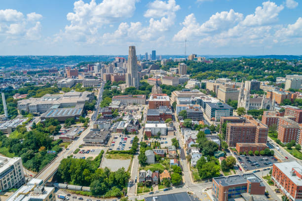 istock Pittsburgh, Pennsylvania Suburb Aerial 1020613736