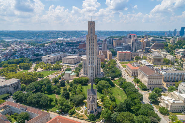 istock Pittsburgh, Pennsylvania Campus Aerial 1020613756