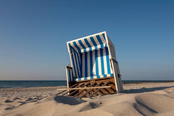 istock Beach chair, sand, sea 1020616902
