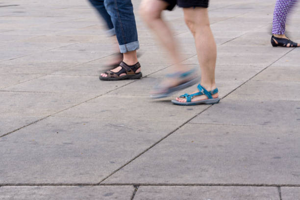 istock Feet, movement, city 1020617012
