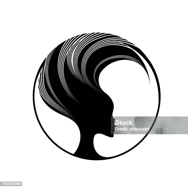 Afro Hair Salon Vector Illustration Stock Illustration - Download Image Now - African-American Ethnicity, One Woman Only, Afro Hairstyle