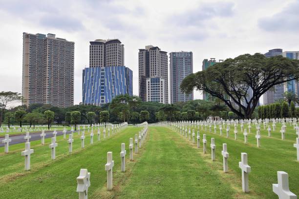 istock Manila American Cemetery 1020627648