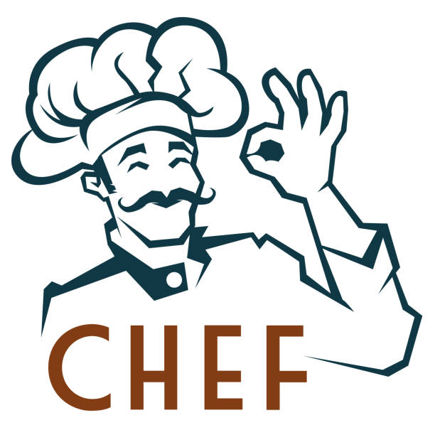 2,300+ Chef Hat Logo Cartoon Stock Illustrations, Royalty-Free Vector ...