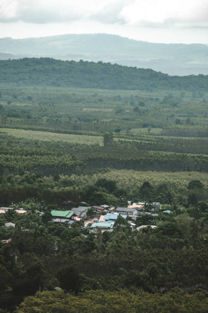 istock Landscape view from Khao Singto temple 1020628398