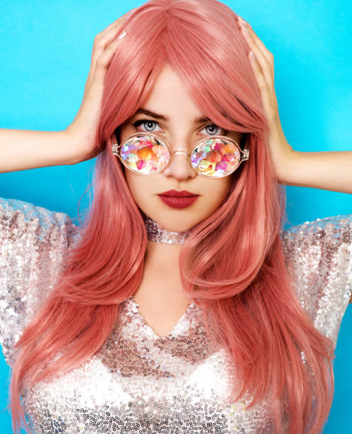 istock Young woman wearing sunglasses 1020635774