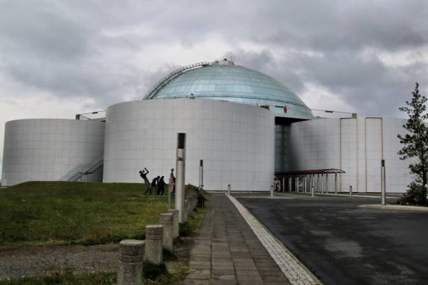 istock A view of the Perlan in Reykjavik 1020638884