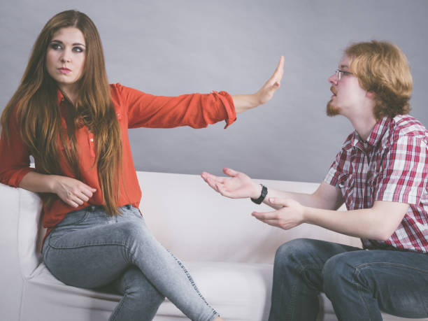 istock Man begging for forgiveness his woman 1020644548