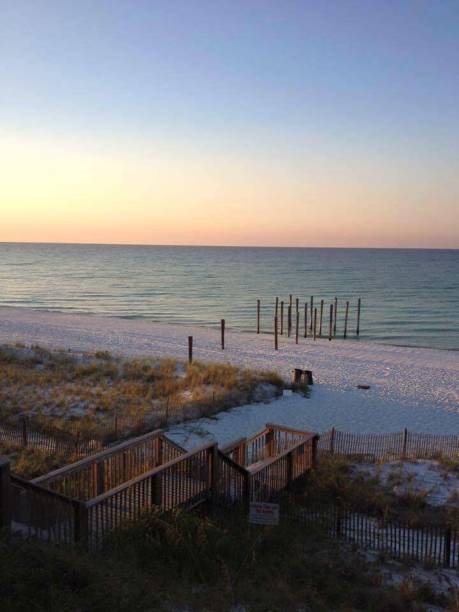 istock Sunrise Over The Emerald Coast 1020647926