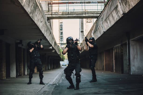 istock Police team in action 1020667654