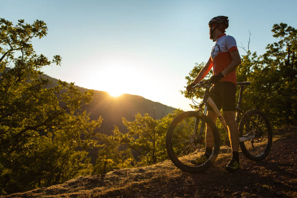 istock Bike rider 1020678388