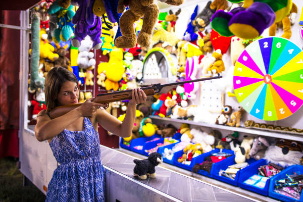 istock We gonna have fun at amusement park 1020678820