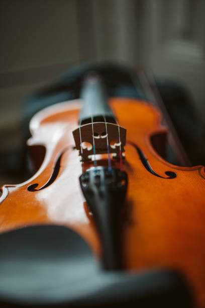 istock Close-Up Of Violin 1020682750