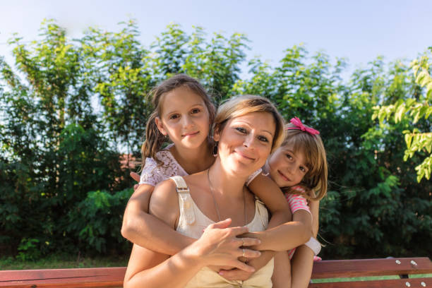 istock Mom is their best friend! 1020692248