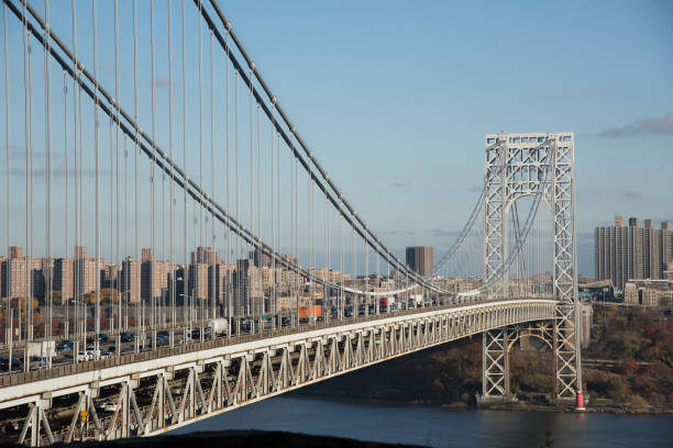 istock George Washington Bridge in daylight 1020706968