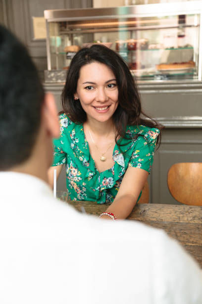 istock Beautiful woman lovingly looks on her husband 1020709388