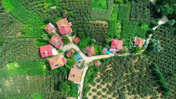 istock Ordu Kumru Karadeniz Drone 1020712978