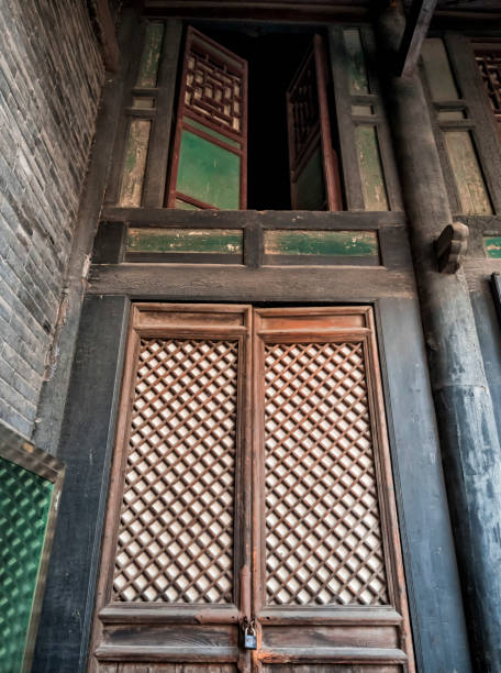istock Pingyao Ancient City architecture and ornaments, Shanxi, China 1020728338