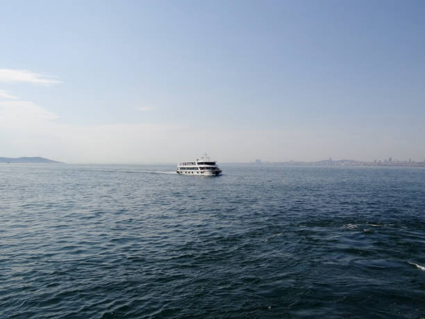 istock ship in the middle of the sea 1020736214