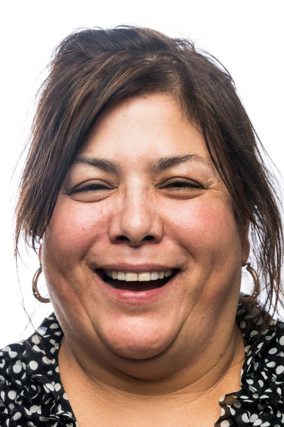 istock Mature/senior woman laughing 1020747432