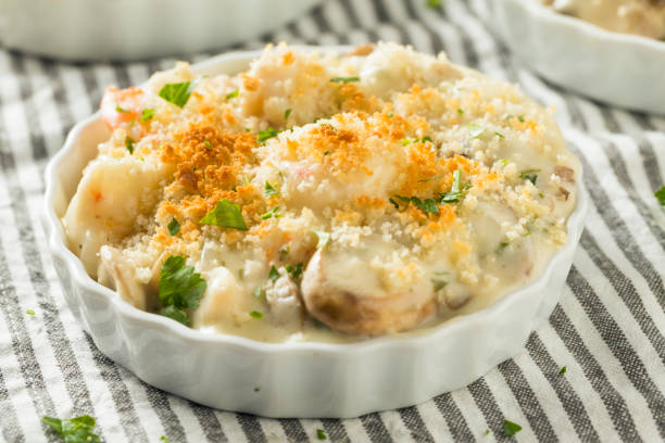 istock Baked Coquilles St Jacques Scallops 1020748008